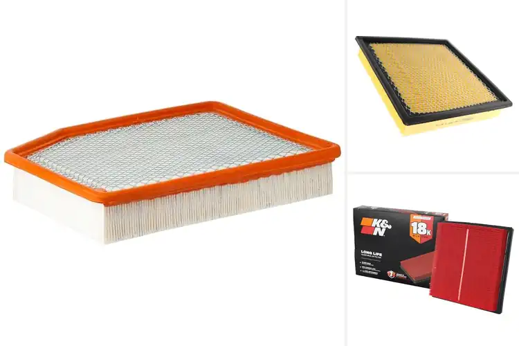 Detailed view of Best Engine Air Filters: Top 10 Picks for Peak Performance