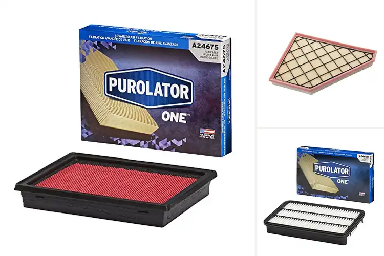 Detailed view of Best Engine-Protective Air Filters