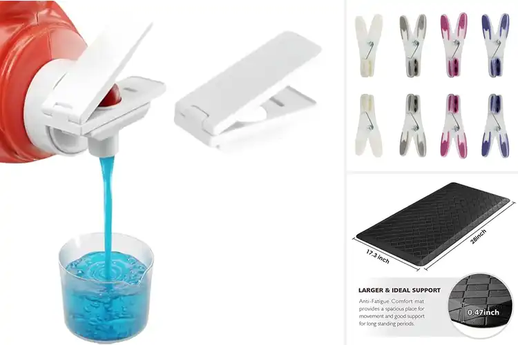 Detailed view of Best Ergonomic Laundry Accessories for Effortless Chores