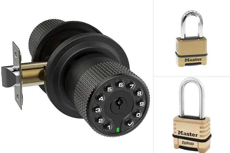 Detailed view of Best Exterior Code Locks for Easy, Secure Access