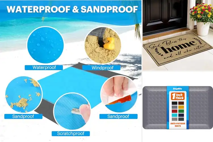 Detailed view of Best Family Mats: Elevate Your Home with Comfort & Style
