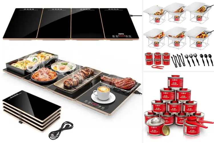 Detailed view of Best Festive Food Warmers for Celebrations
