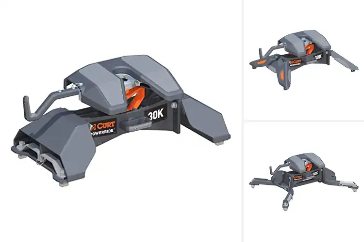Detailed view of Best Fits PowerRide 5th Wheel Hitch