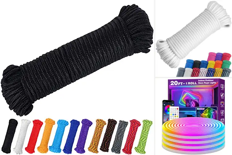 Detailed view of Best Flexible Ropes