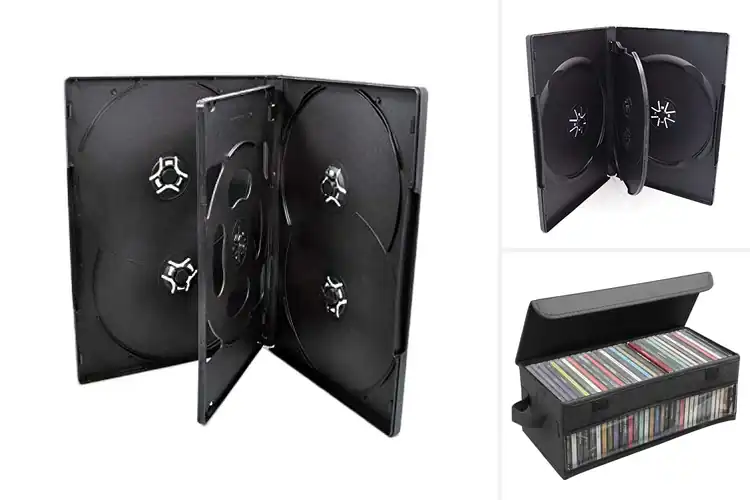 Detailed view of Best Flip-Top Disc Holders