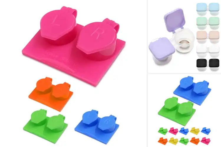 Detailed view of Best Flip Top Lid Cases