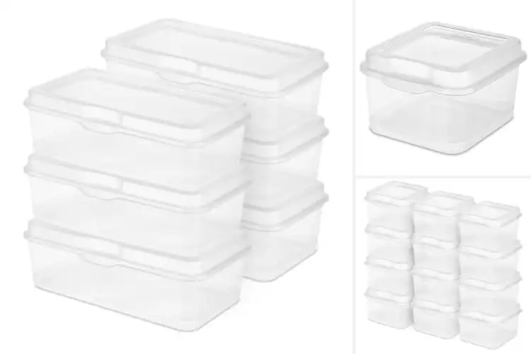 Detailed view of Best Flip-Top Storage Boxes