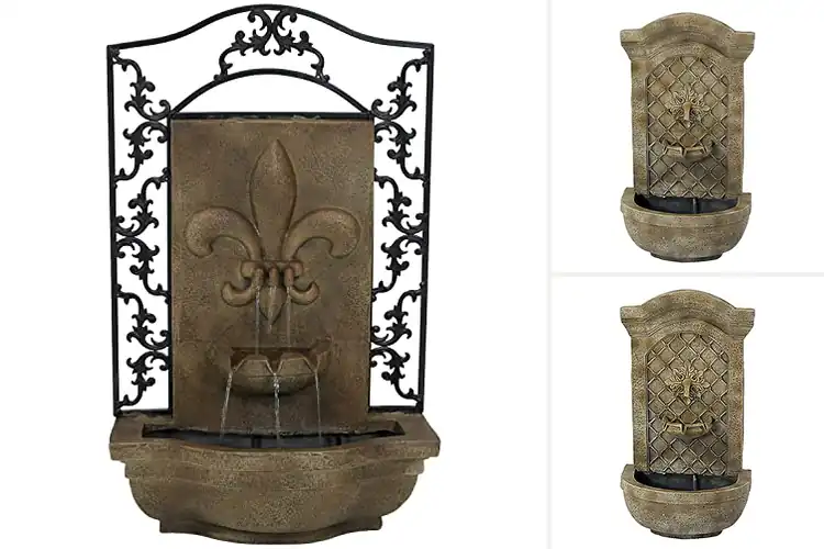 Detailed view of Best Florentine Design Water Fountains