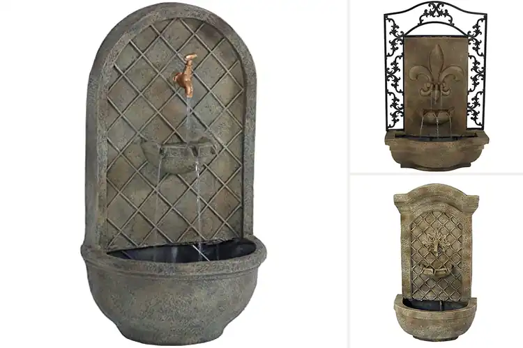 Detailed view of Best Florentine Style Fountains