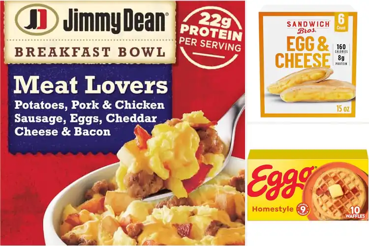 Detailed view of Best Frozen Breakfast Foods