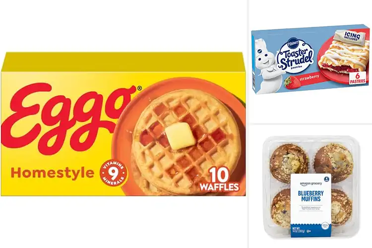 Detailed view of Best Frozen Breakfast Items