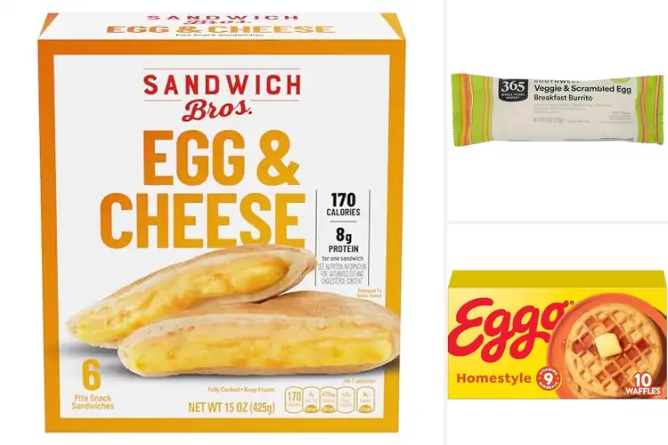 Detailed view of Best Frozen Breakfasts