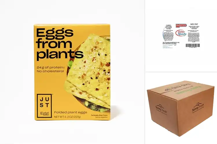 Detailed view of Best Frozen Egg Patties