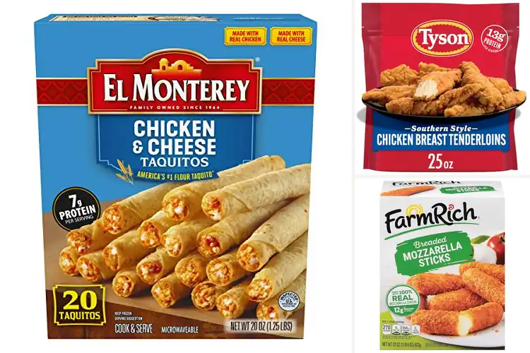 Detailed view of Best Frozen Foods: Quick & Tasty Meals Ready in Minutes