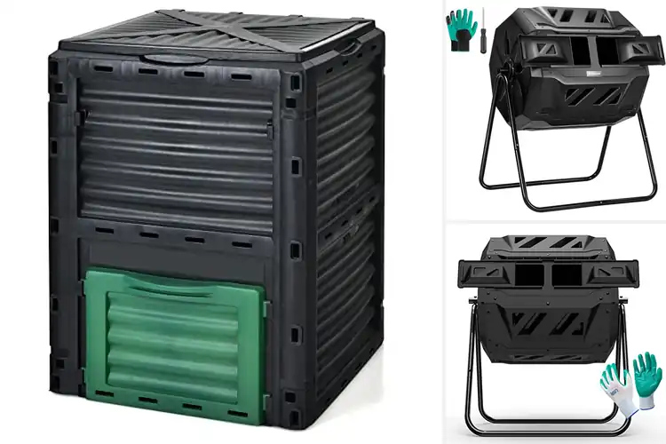 Detailed view of Best Garden Compost Bins: Turn Scraps into Soil with Ease