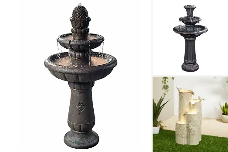 Detailed view of Best Garden Fountains