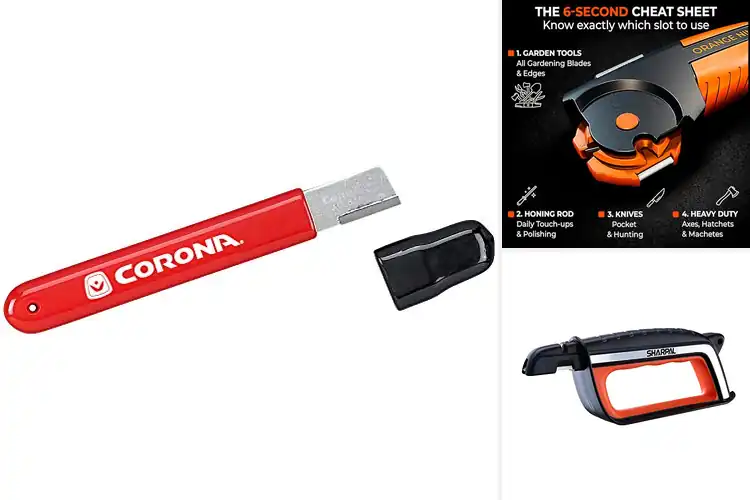 Detailed view of Best Garden Tool Sharpeners