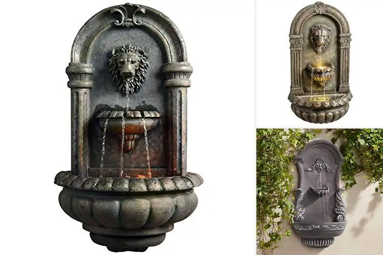 Detailed view of Best Garden Wall Fountains