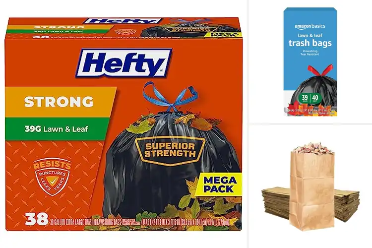 Detailed view of Best Garden Waste Bags for Effortless Cleanup