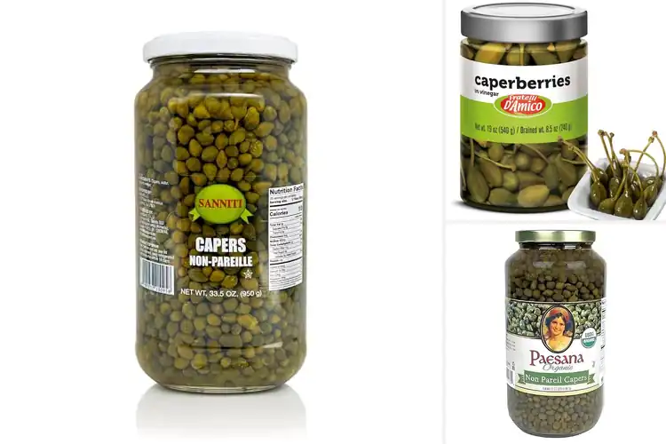 Detailed view of Best Garnish Capers for Flavorful Finishing Touches