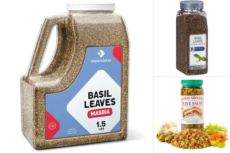 Detailed view of Best Garnish For Salads Pastas Sauces