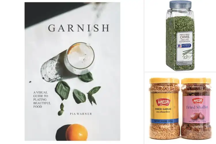 Detailed view of Best Garnishes For Cooking