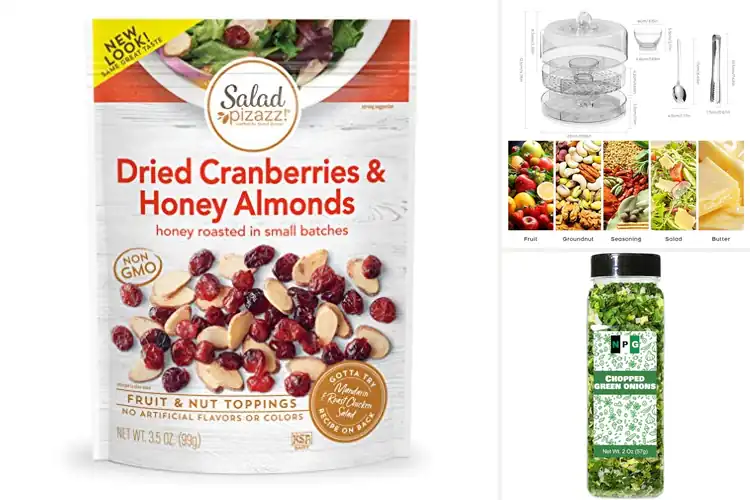 Detailed view of Best Garnishes For Salads