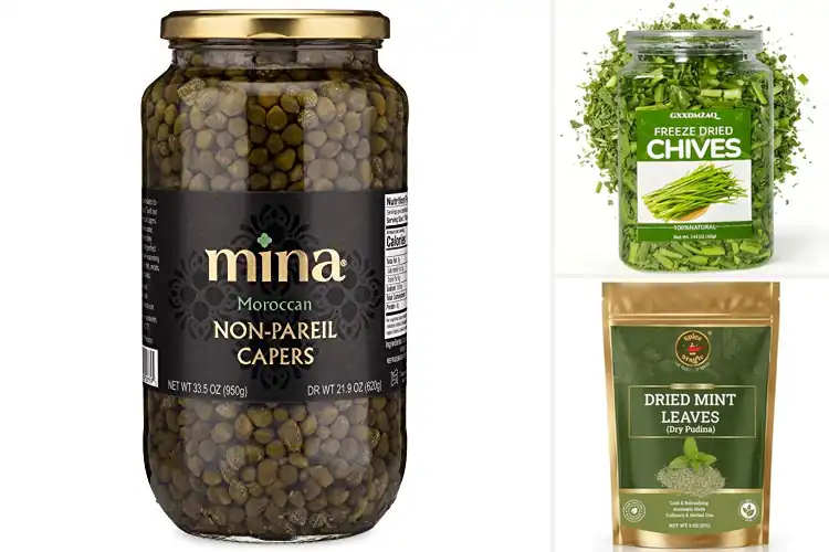 Detailed view of Best Garnishes For Vegan Dishes