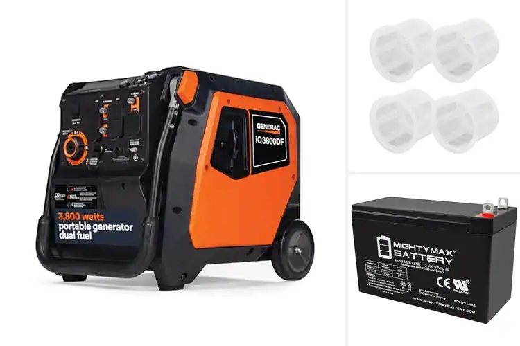 Detailed view of Best Generac Portable Generator Compatibility