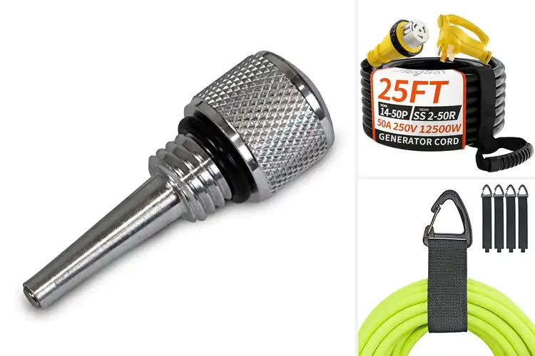 Detailed view of Best Generator Accessories