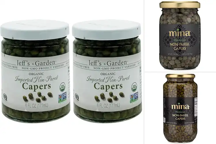 Detailed view of Best Gluten Free Capers: Bold, Briny Flavor for Every Meal
