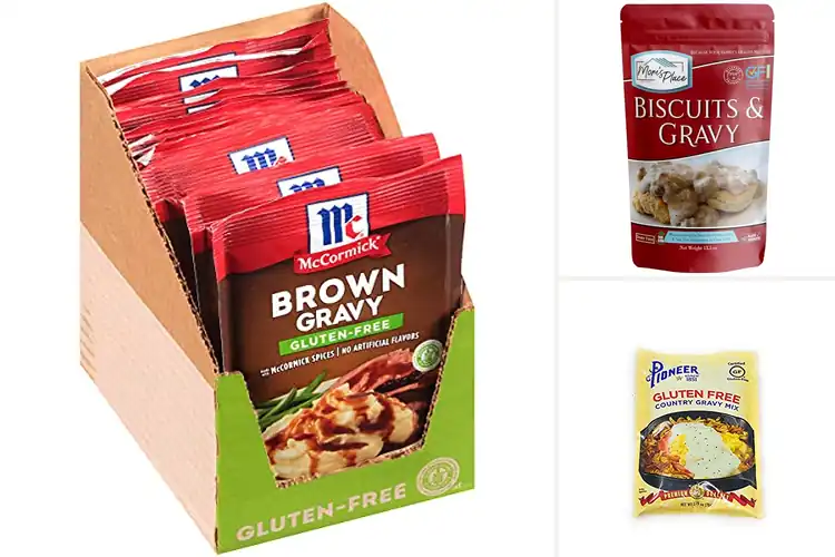 Detailed view of Best Gluten Free Gravy Mixes