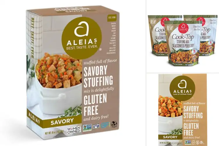 Detailed view of Best Gluten Free Savory Additions