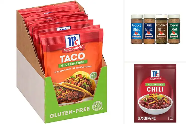 Detailed view of Best Gluten Free Seasonings