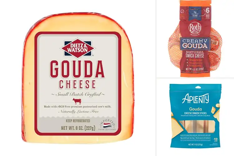 Detailed view of Best Gouda Cheese Flavor