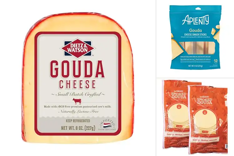 Detailed view of Best Gouda Cheese Sandwiches