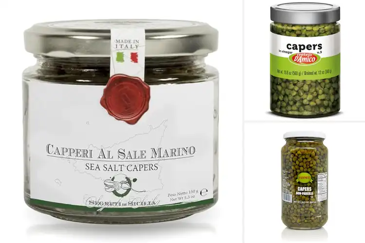 Detailed view of Best Gourmet Capers: Elevate Every Bite with Bold Flavor