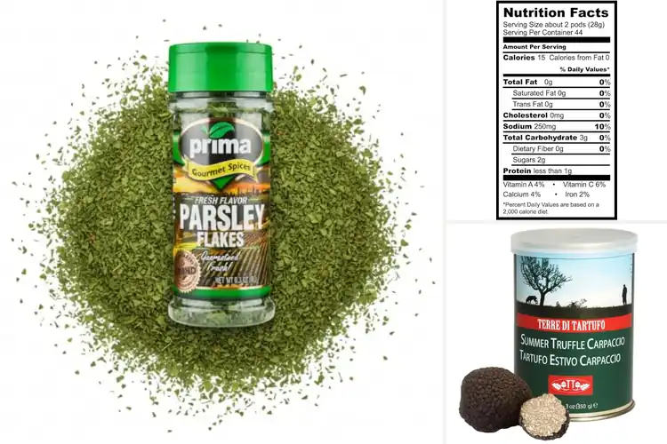 Detailed view of Best Gourmet Garnish: Transform Dishes with Flavor & Color