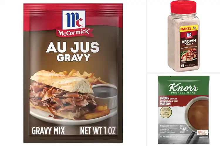 Detailed view of Best Gravy Mix With No Artificial Flavors