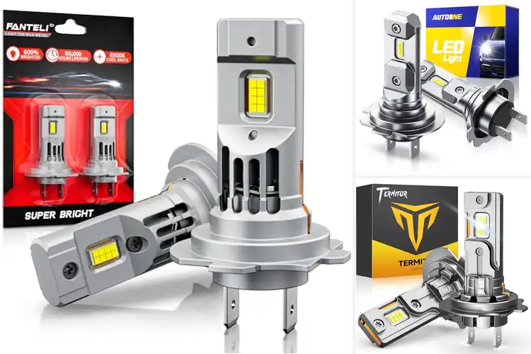 Detailed view of Best H7 LED Bulbs: Super Bright, Easy Install, Safer Drive
