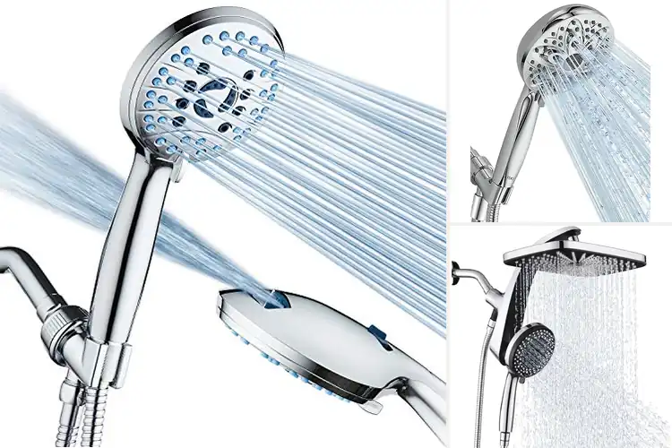 Detailed view of Best Handheld Showerheads
