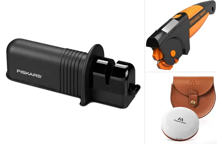 Detailed view of Best Hatchet Sharpeners