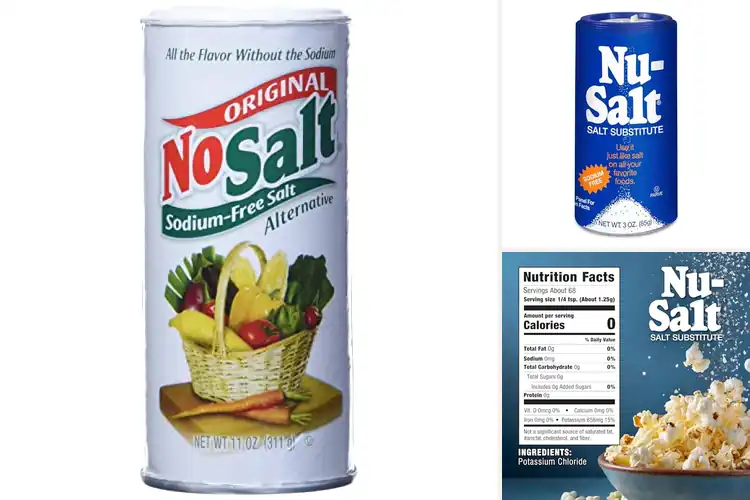 Detailed view of Best Healthy Salt Alternatives: Boost Flavor & Heart Health