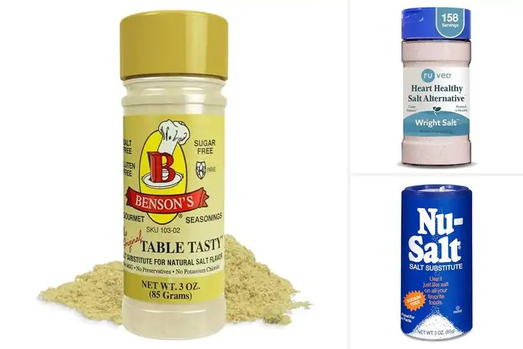 Detailed view of Best Healthy Salt Substitutes