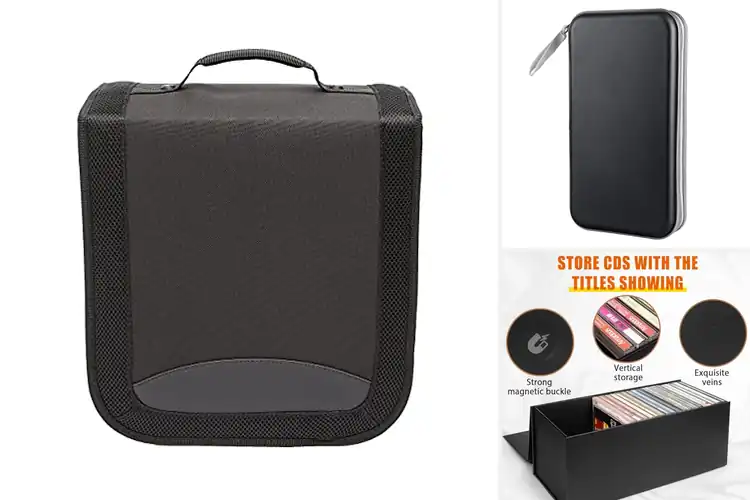 Detailed view of Best Heavy-Duty CD Storage