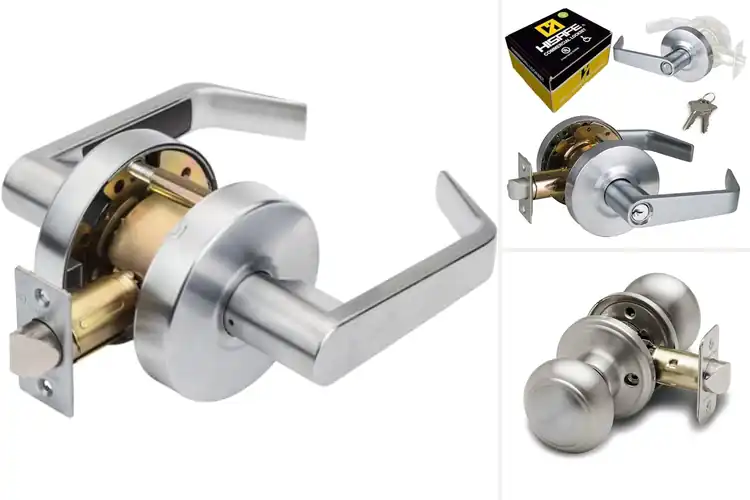 Detailed view of Best Heavy Duty Door Knobs