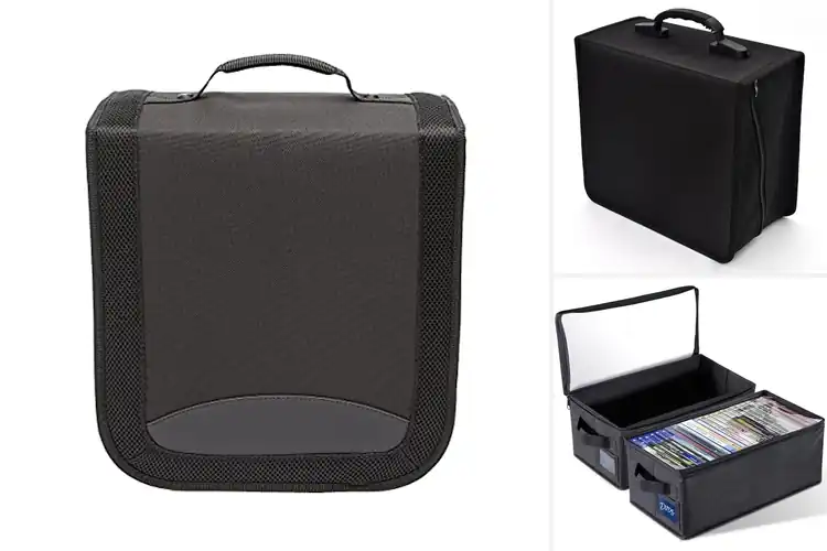 Detailed view of Best Heavy-Duty DVD Storage