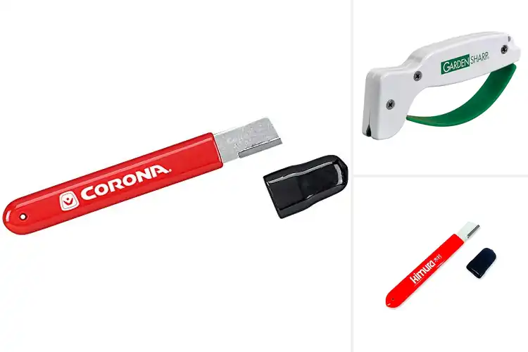 Detailed view of Best Hedge Shear Sharpeners