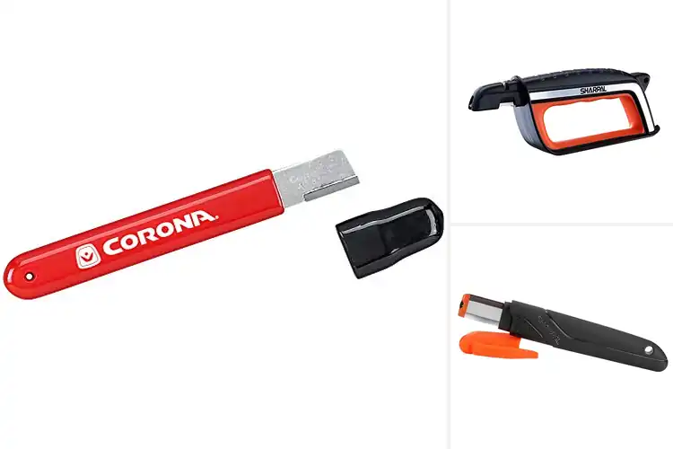 Detailed view of Best Hedge Shears Sharpener