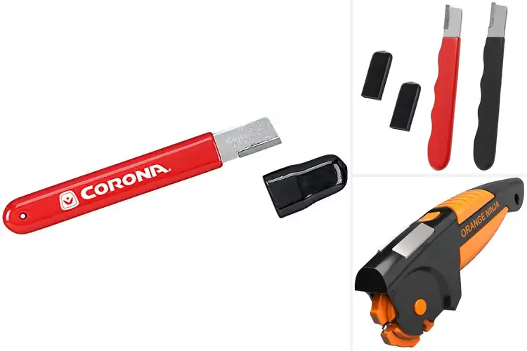 Detailed view of Best Hedge Shears Sharpeners